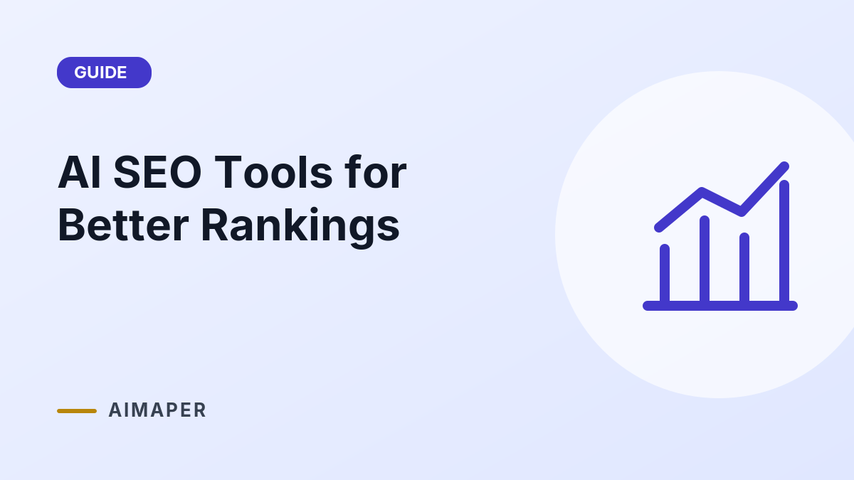 AI SEO Tools: Boost Your Search Rankings With Artificial Intelligence cover