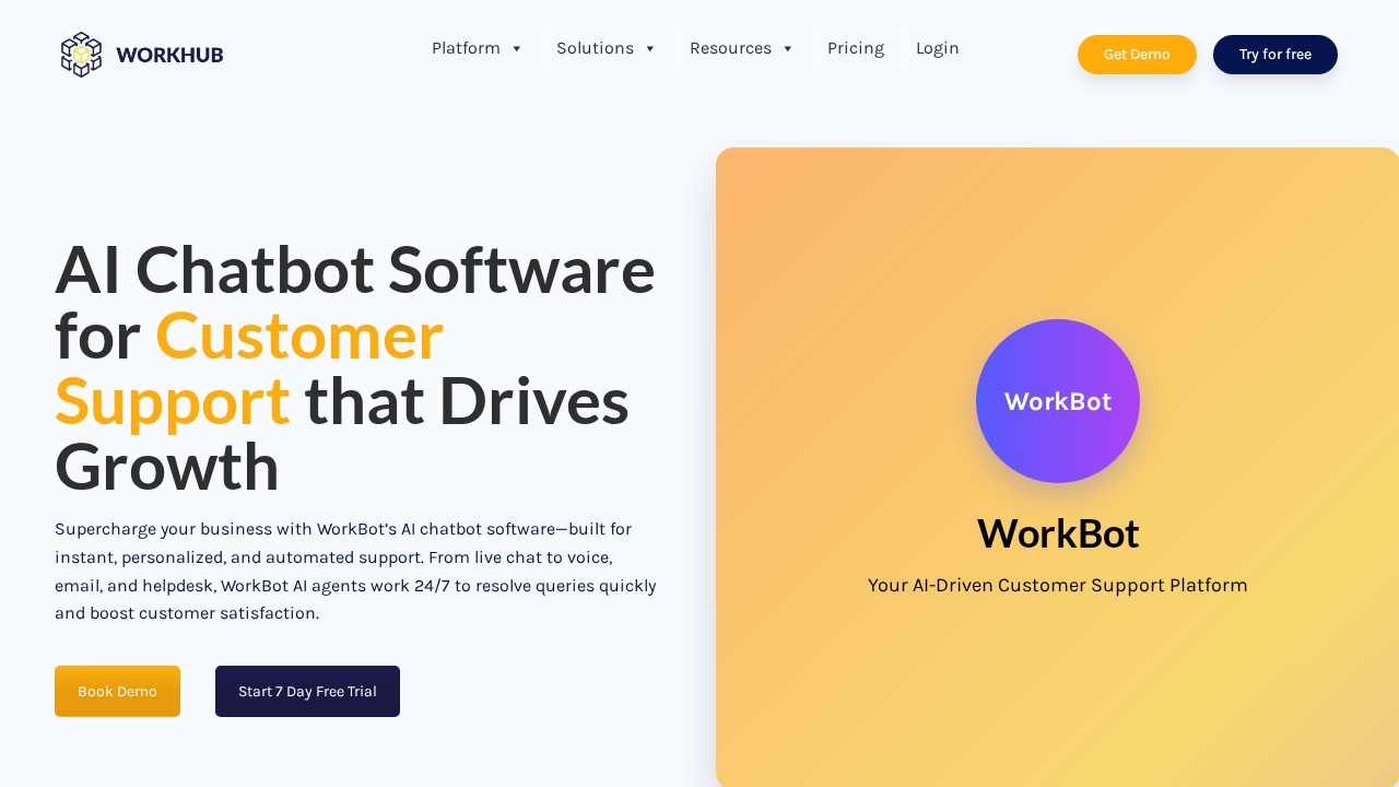 Workbot screenshot