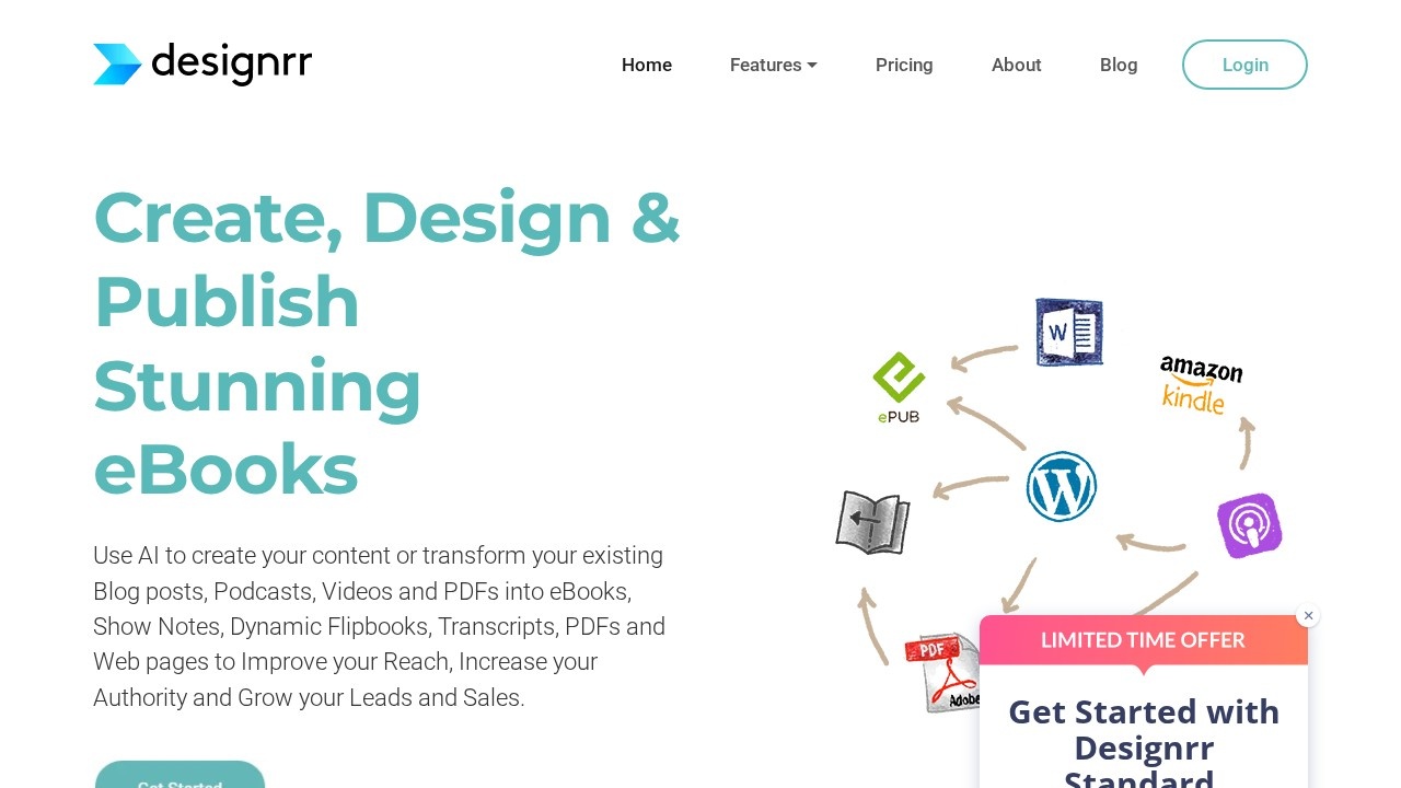 Designrr screenshot