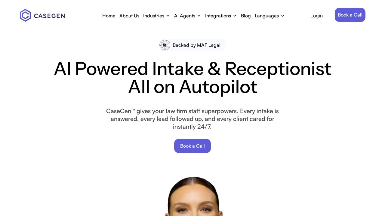 Casegen AI screenshot