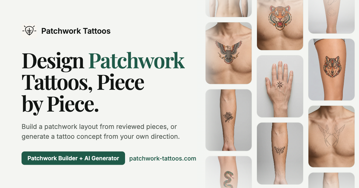 Patchwork Tattoos screenshot