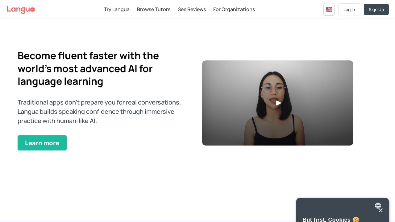 Languatalk screenshot
