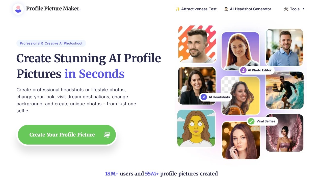 AI Profile Picture Maker screenshot