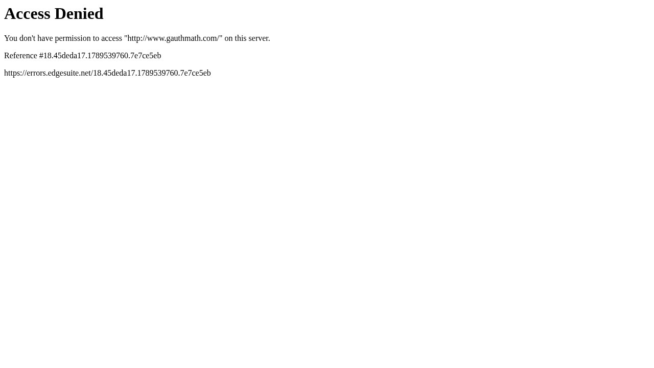 Gauthmath Com screenshot