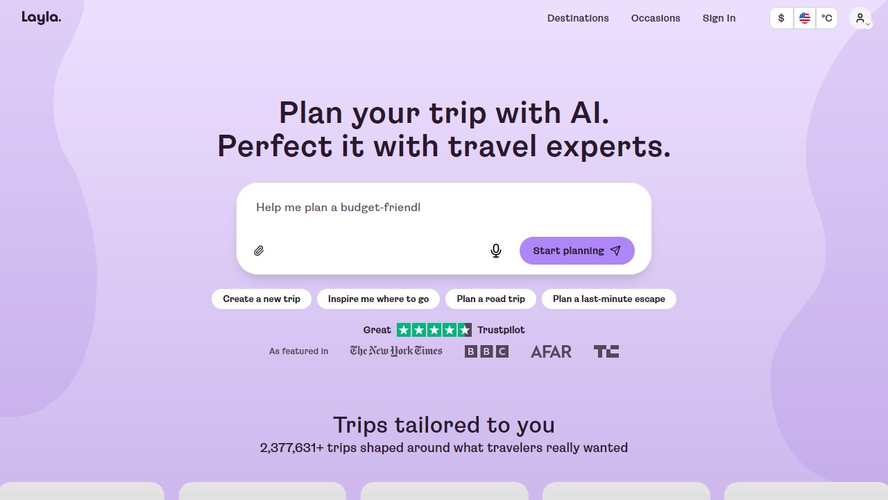 Roamaround screenshot