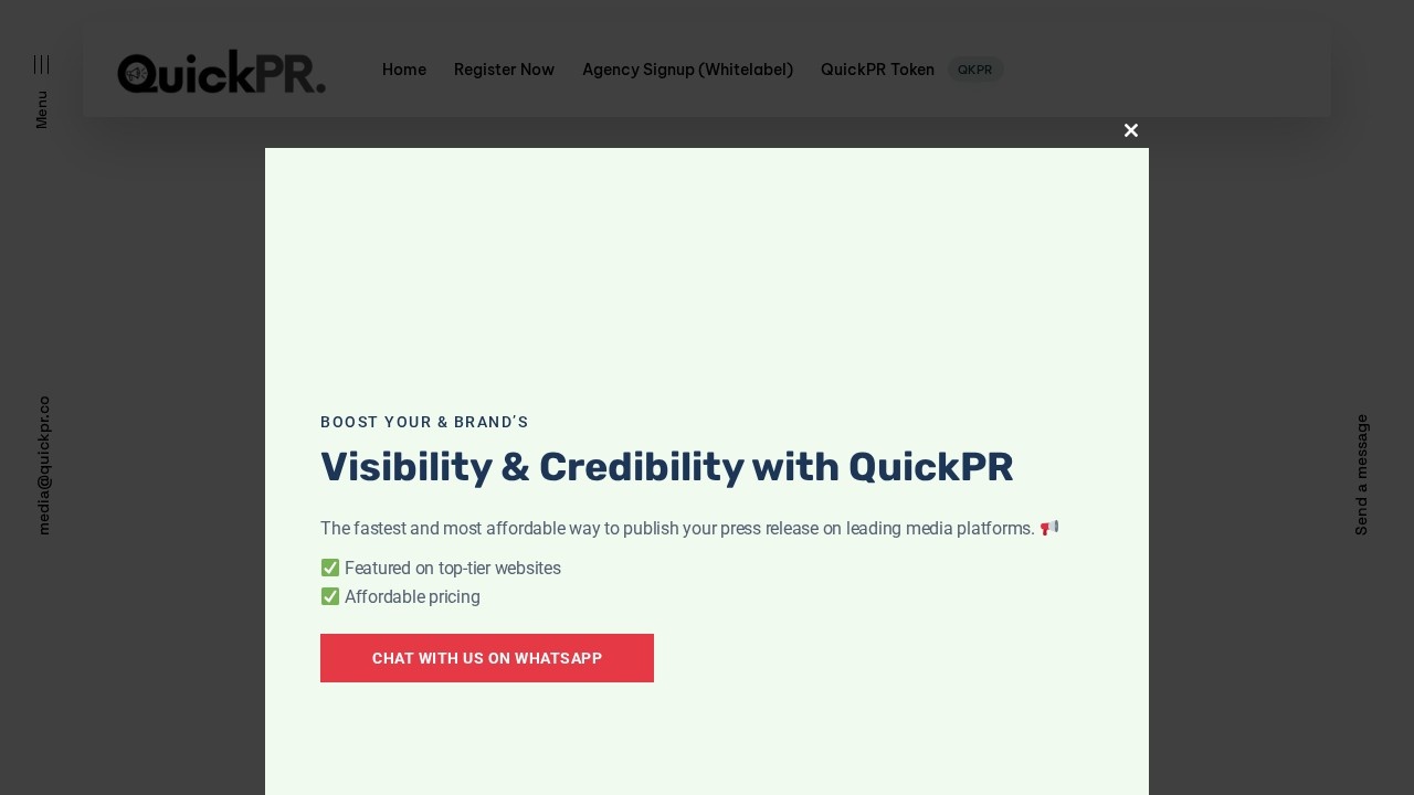 Quickpr screenshot