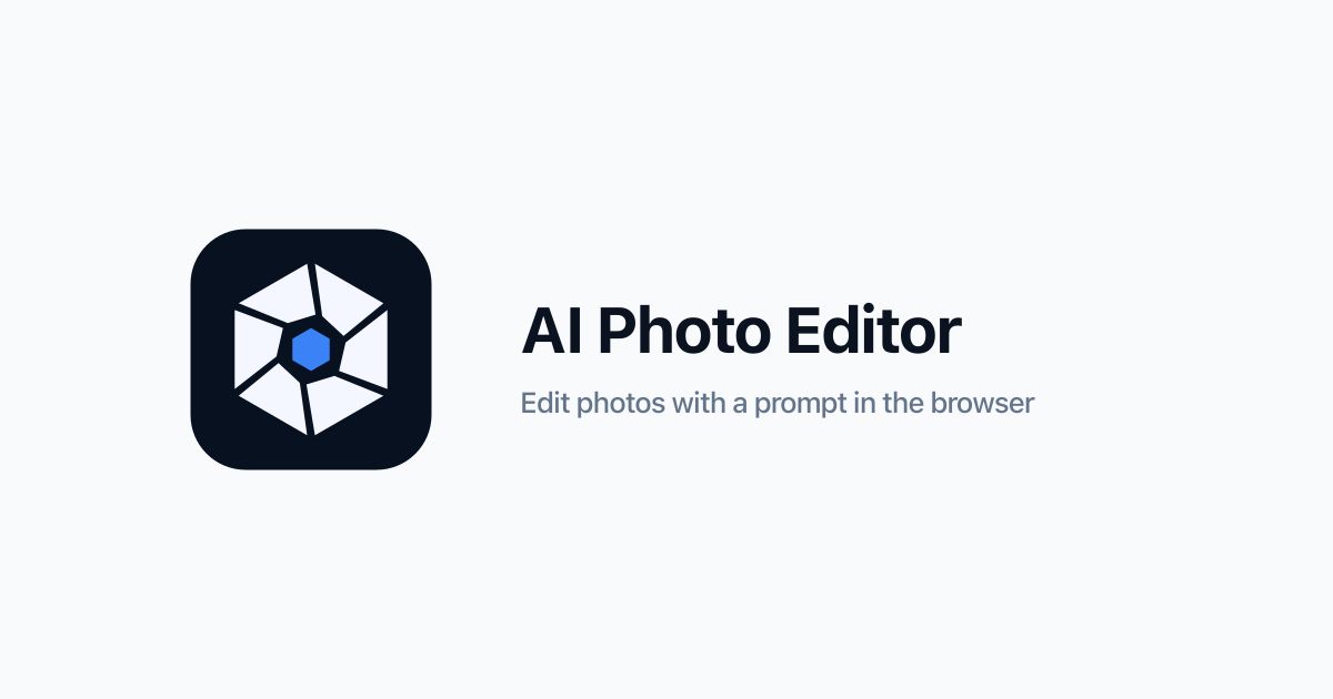 AI Photo Editor screenshot