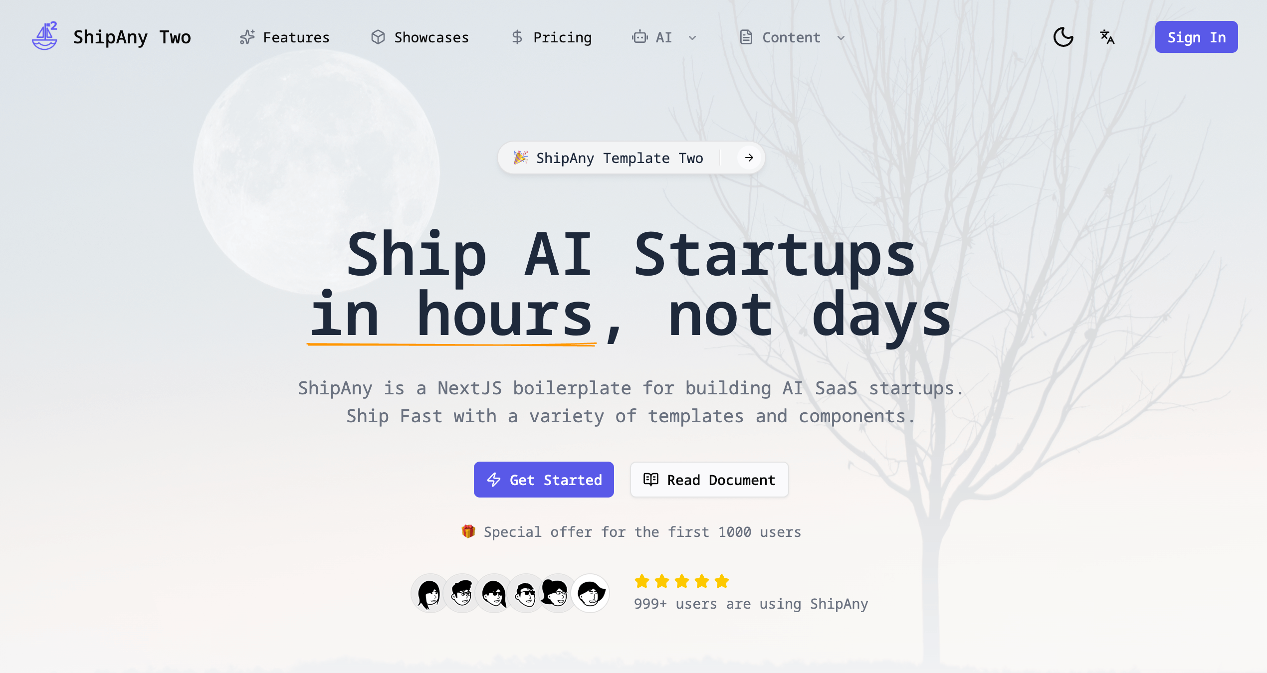 Sharpniq screenshot